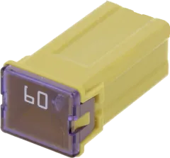 JAPVAL-MF14-60A - Fuse: automotive JapVal Female J Case 60A 32V yellow