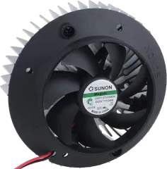 LA001-015A9DDN - Fan 5V 86x30,5 V AL 0,28K/W 14dBA for SLM