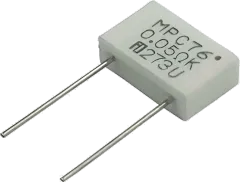 MPC760R015K - Metallband Widerstand MPC76 2W 10% 0R015 RM9mm