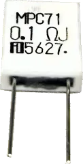 MPC710R15K - Metallband Widerstand MPC71 5W 10% 0R15 RM9mm