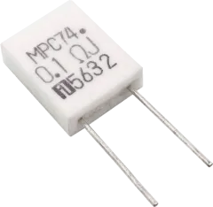 MPC740R1J - Metallband Widerstand MPC74 5W 5% 0R1 RM9mm
