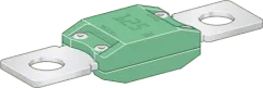 MEGAVAL-125A - Fuse: automotive MEGAVAL 125A 32V green