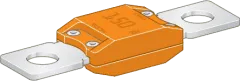 MEGAVAL-150A - Fuse: automotive MEGAVAL 150A 32V orange