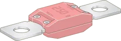 MEGAVAL-250A - Fuse: automotive MEGAVAL 250A 32V rosa