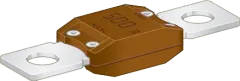 MEGAVAL-500A - Fuse: automotive MEGAVAL 500A 32V brown