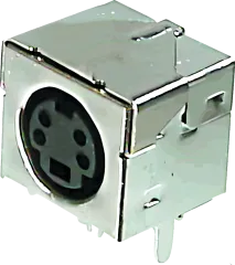 A-DIO-FS04 - Mini-DIN-Diodeneinbaubuchse 4pol 30VDC 1A