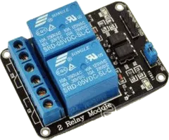 RM-2X05V - 2-Kanal Relais-Platine 5VDC für Arduino PIC ARM DSP AVR