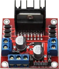 L298N-BR - DC Schrittmotor-Treiber doppelte H-Brücke