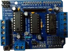 L293D-B - Motormodul Platine für Arduino PIC STM