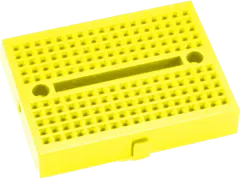 SYB-170-GB - 170 Kontakte Mini Breadboard in gelb