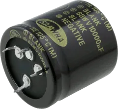 HE1J109M40040HA - Elko 10000uf 63V 105° 4-Pin Snap-In 40x40mm