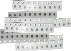 WS0805-E12x100 - Widerstände 0805 1% der Reihe E12 (0R, 10R - 1M) a 100 St. pro Wert = 6200 St.