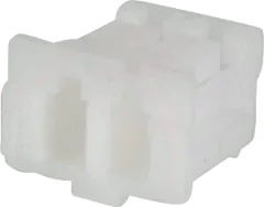 ZHR-2 - Buchsengehäuse ZH 2 polig 1.5mm weiß