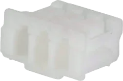 ZHR-3 - Buchsengehäuse ZH 3 polig 1.5mm weiß