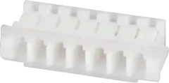 ZHR-7 - Buchsengehäuse ZH 7 polig 1.5mm weiß
