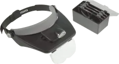 NB-HDLUP-35 - Binocular magnifier; Magnification: x1.2÷x3.5; 2 LEDs