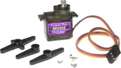 MG90S - Digitalservo mit Metallgetriebe, 2,2kg/cm Stellkraft bei 6V