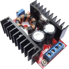 BC-6A-150W - 150W C-DC Aufwärtswandler von 10-32V nach12-35V 6A einstellbar