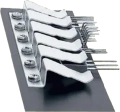 THFM10 - Transistorhaltefeder für 10xTO220