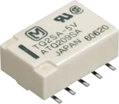 TQ2SA-5V - Relay DPDT 2A Ucoil 5V 178R