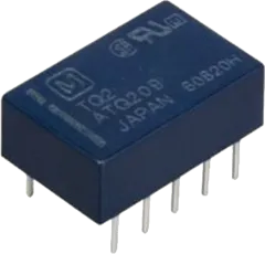 TQ2SA-24V - SMD-Relais DPDT 2A Uspule 24VDC 2880R