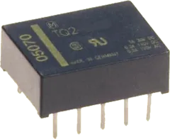 TQ2-24V - Relais DPDT 1A Uspule 24VDC 2880R