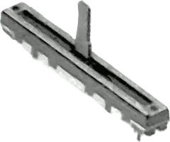 RS45112A600J - Slide Potentiometers 10K 20% Dual Unit Audio