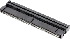 PFL50-O - Pfostenverbinder 50polig ohne Zugentlastung RM2.54mm