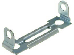 3.12.36.0020 - Bracket for motor starting capacitor 412802419 104.4x28x35mm Snap-on fastening