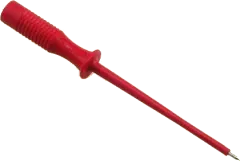 MPS1RT - Prüfspitze 60V, rot, Buchsengröße:2mm vergoldet