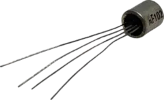 AF102 - GE-Transistor PNP VHF TO7