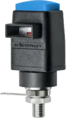 SDK5230/BL - Safety Quick-Release Term L. Insert. 16A 300V blue