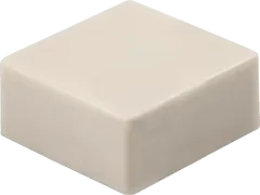 B32-1300 - Kappe für Taster B3F + B3W 12x12mm hellgrau