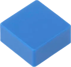 B32-1340 - Kappe für Taster B3F + B3W 12x12mm blau