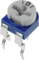 RKT6V-20K - Trimmer Top Adjust ±30% 50V P2,5/5 20K