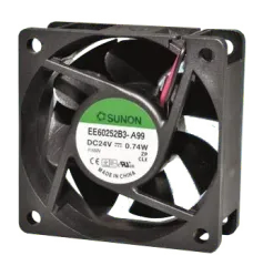 EE60251B1-A99 - Fan 12V 60x60x25 K 39.9m³/h 34.5dBA