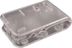 1593HAMPICLR - Raspberry Pi Gehäuse klar 1593HAMPICLR : Hammond