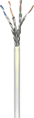 93955 - CAT 6 Installationskabel 4x2xAWG23/1 2x geschirmt SFTP 100m Rolle
