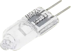 9153 - Halogen bulbs capsule for socket G4 5 watt 6 pcs blister