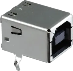UE27BC54130 - USB Typ: B vergoldet abgewinkelt