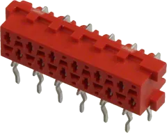 AMP-8-215460-2 - Federleiste abgewinkelt 12 polig