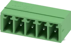 MC1,5/5-G-3,81 - Female header 5pin angled P3,81mm