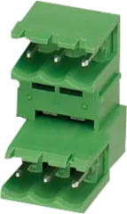 MDSTB2,5/3-G - Grundleiste 2x3polig RM5,08