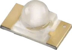 WU-1-402-GC-UR-01 - klar grün 1206/Kuppellinse 565nm 50°