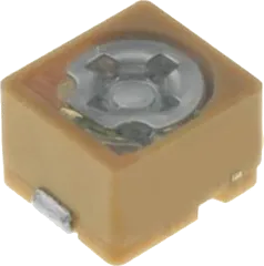 TZB4P400AB10R00 - Trimmer Capacitor 8.5-40PF 100V SMD yellow