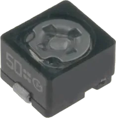 TZB4Z250AB10R00 - Trimmer Capacitor 4-25PF 50V SMD black