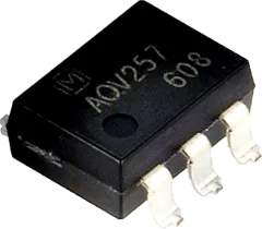 MOC3020S - Optotr 7,5kV 400V 30mA SMD6