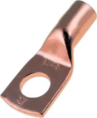 RIRO-0816 - Ring-Kabelschuh Rohrkonstruktion Kupfer unisoliert 16mm? M8