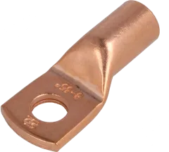 RIRO-0835 - Ring-Kabelschuh Rohrkonstruktion Kupfer unisoliert 35mm M8