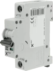 HN-B25/1 - Circuit breaker Characteristic curve: B 25A